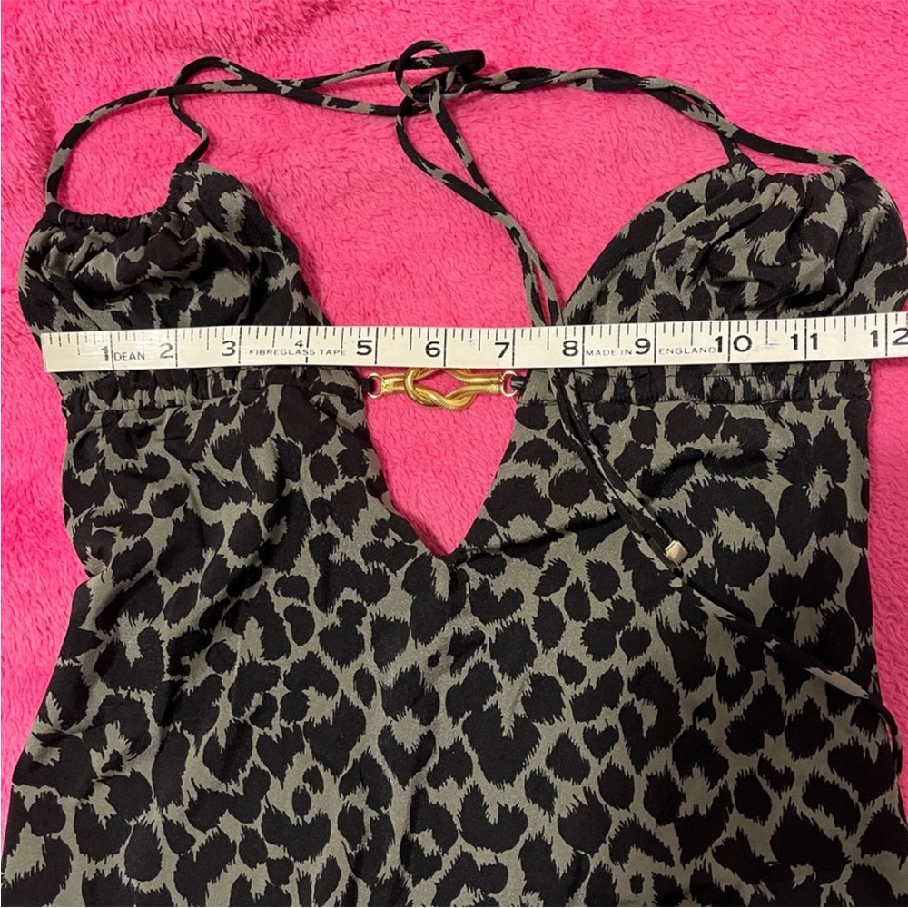 HOST PICK! NWOT Stella McCartney Leopard Print Swimsuit, Size 4 / 6 - Picture 7 of 7